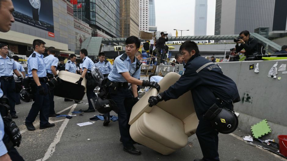 hong kong ciscenje ulica