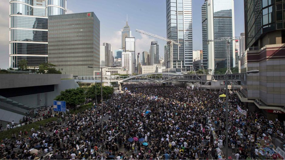 hong kong protesti