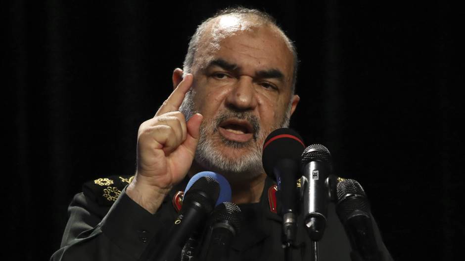 hosein salami iranska revolucionarna garda ap