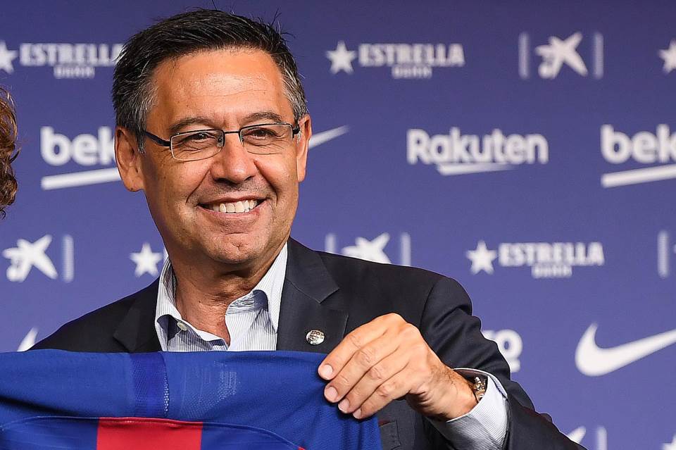 Hosep Maria Bartomeu