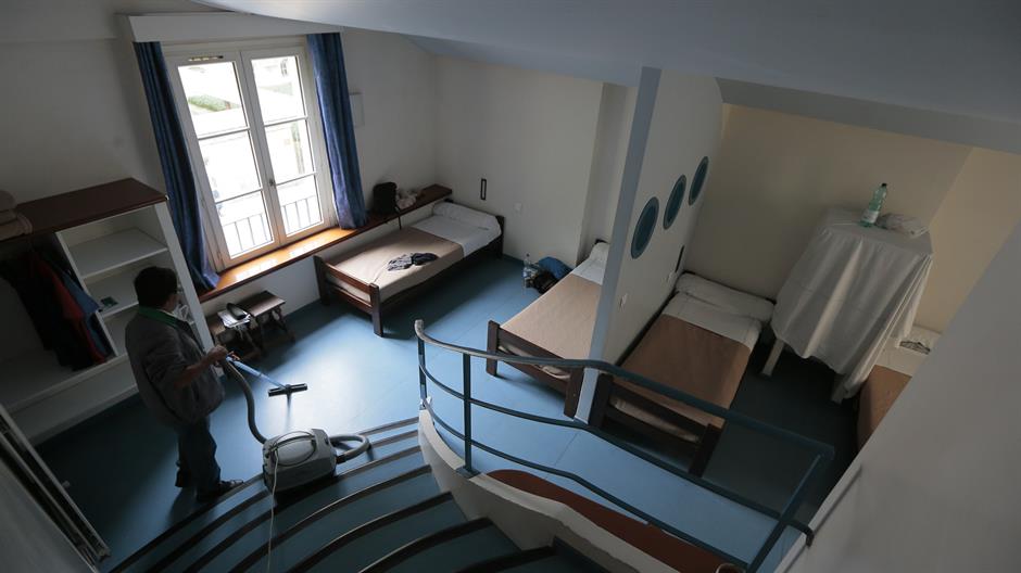 hostel JACQUES DEMARTHON AFP