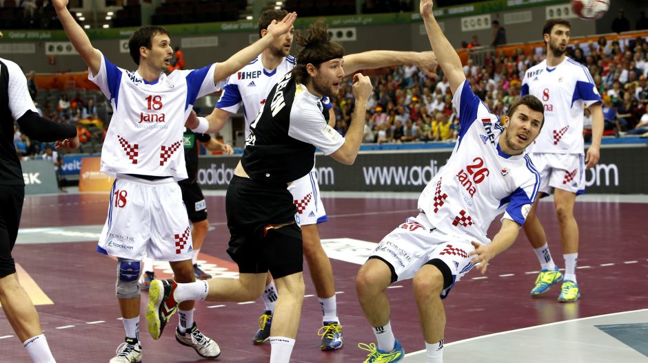 hrvatska njemača rukomet