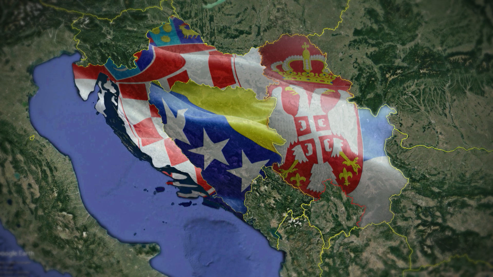 HRVATSKA-SRBIJA-BOSNA I HERCEGOVINA