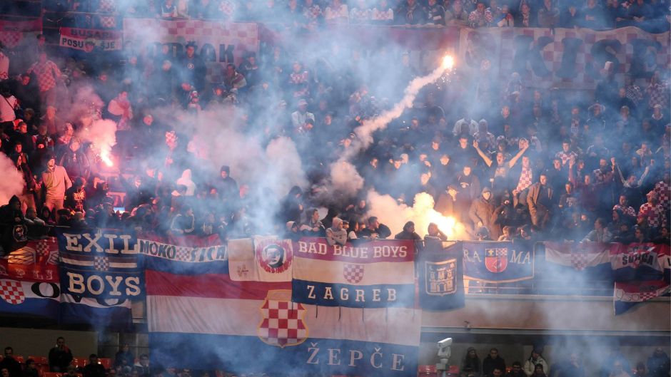 hrvatski navijaci italija