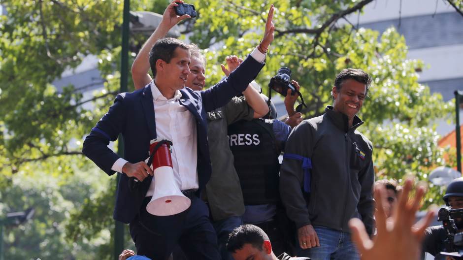 Huan Gvaido, Venecuela