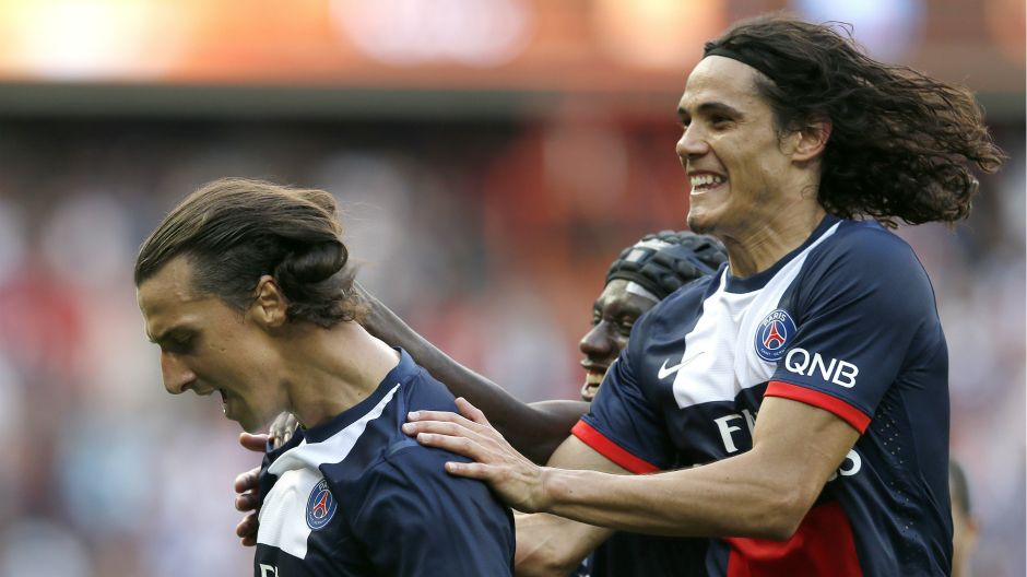 ibrahimovic cavani epa