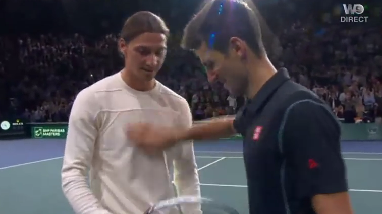 ibrahimovic djokovic