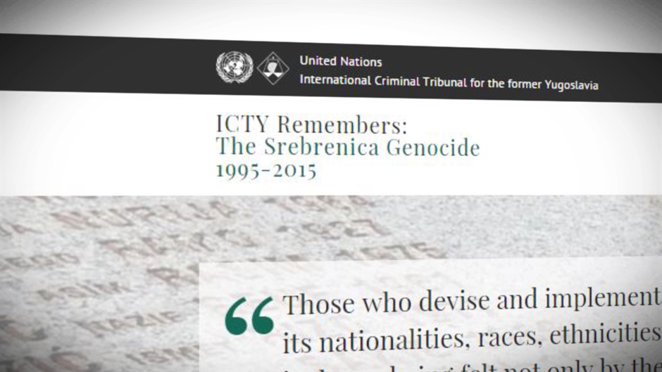 icty srebrenica