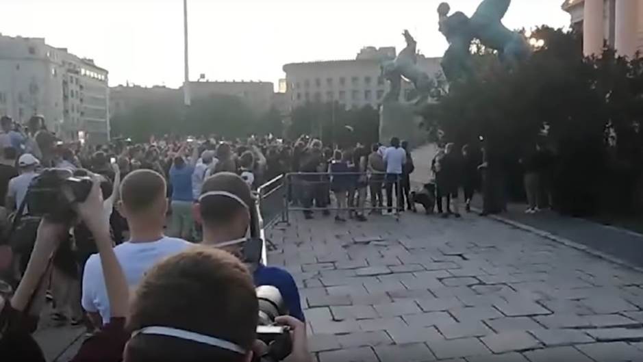 incident nož