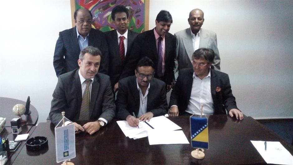 indija - bh. privredna komora