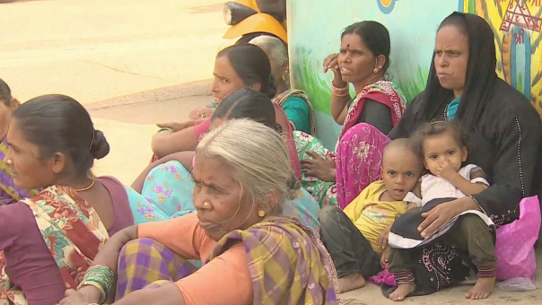 indija ljudi toplota