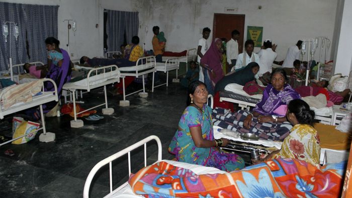 indija sterilizacija