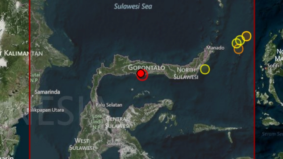 indonesia earthq