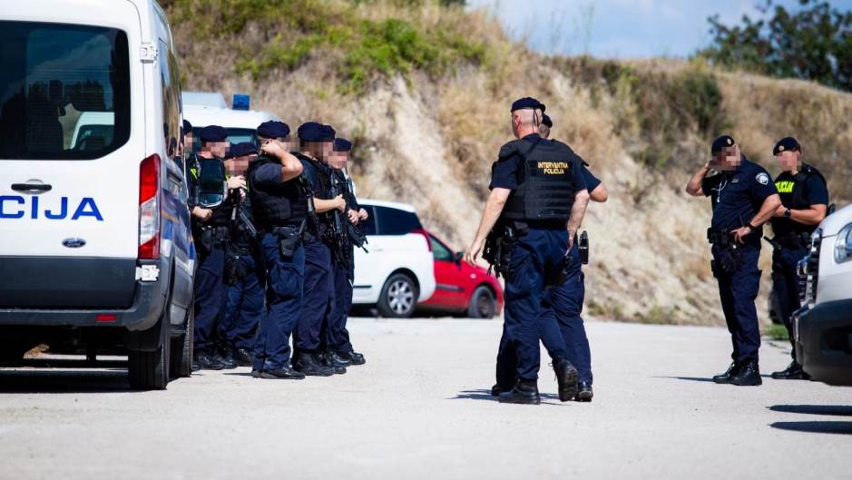 interventna policija