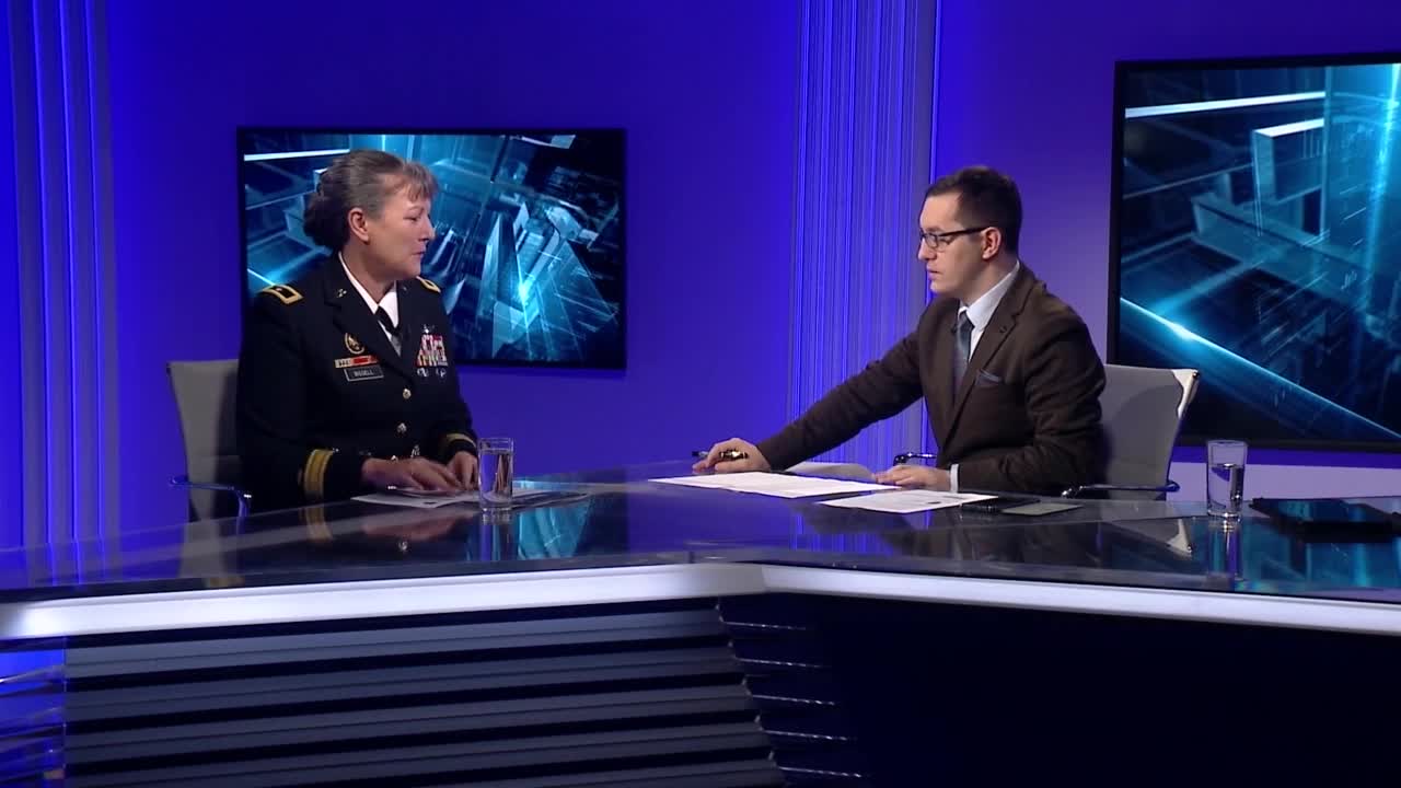 Interview with Brigadier General MARTI J