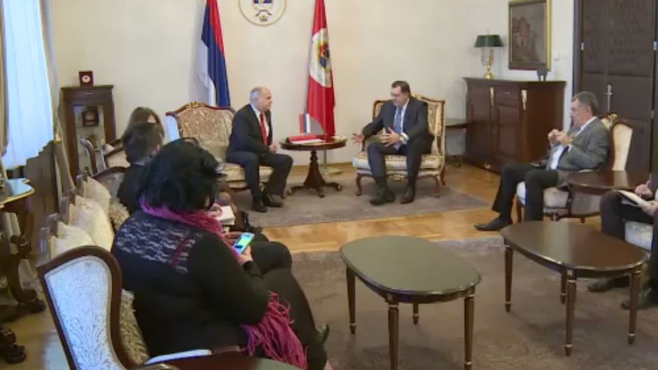 inzko dodik u banjaluci