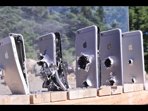 iPhone mobiteli zaustavljaju i metke Kalašnjikova