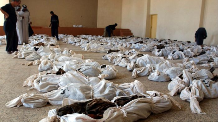 irak mass grave