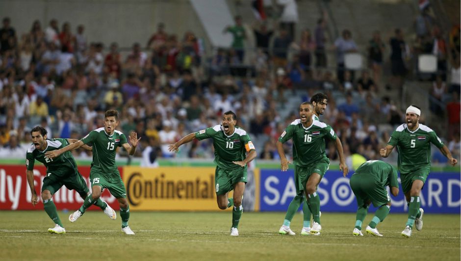 irak slavlje protiv irana