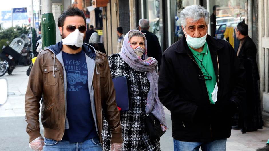Iran koronavirus