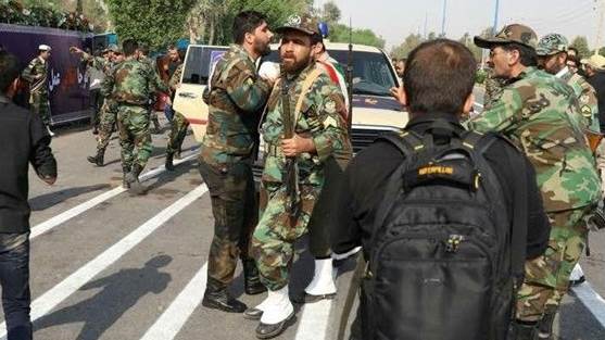 Iran, napad na vojnoj paradi
