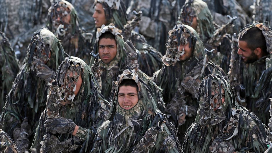 iran specijalci vojska epa