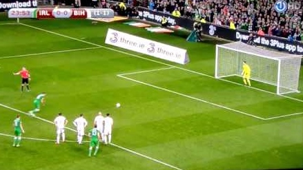 Irska povela protiv BiH