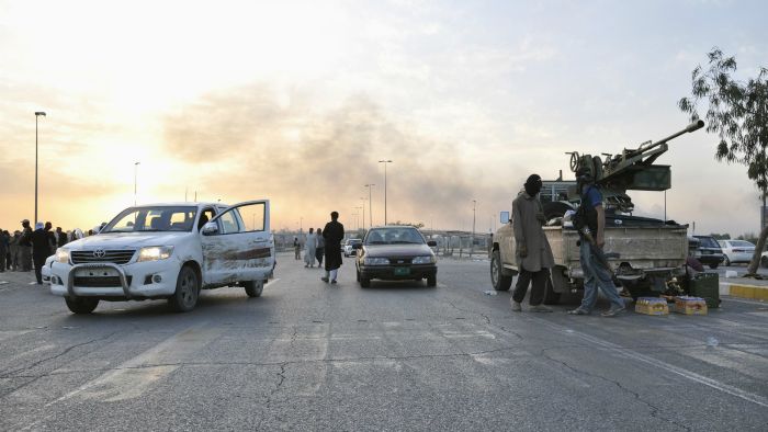 islamic state fighters