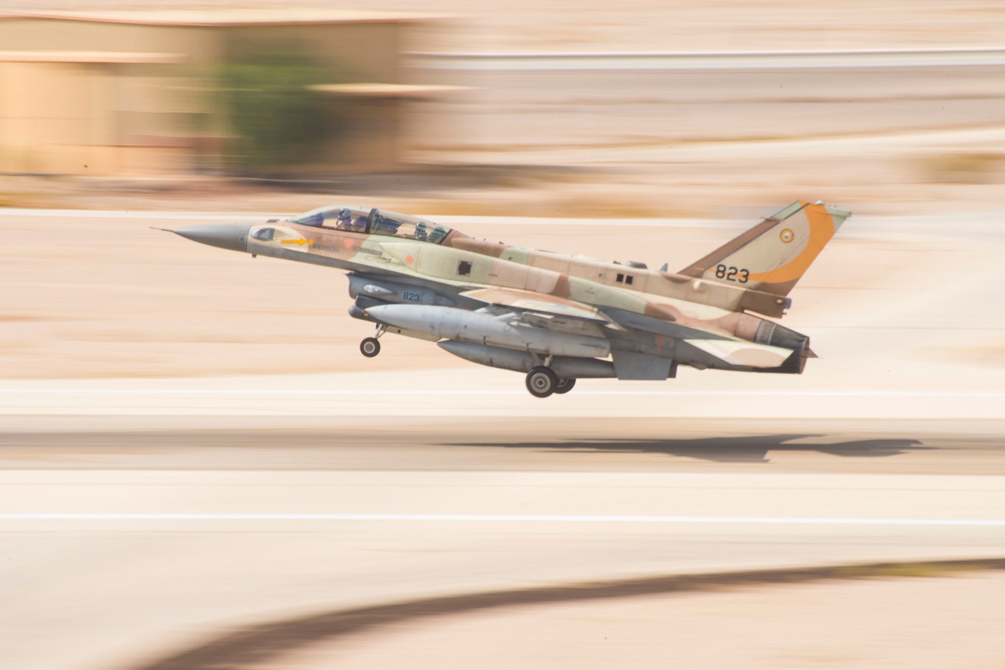 Israeli F16I 
