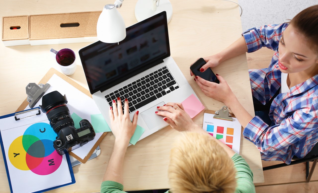 ITAcademy, grafički dizajn