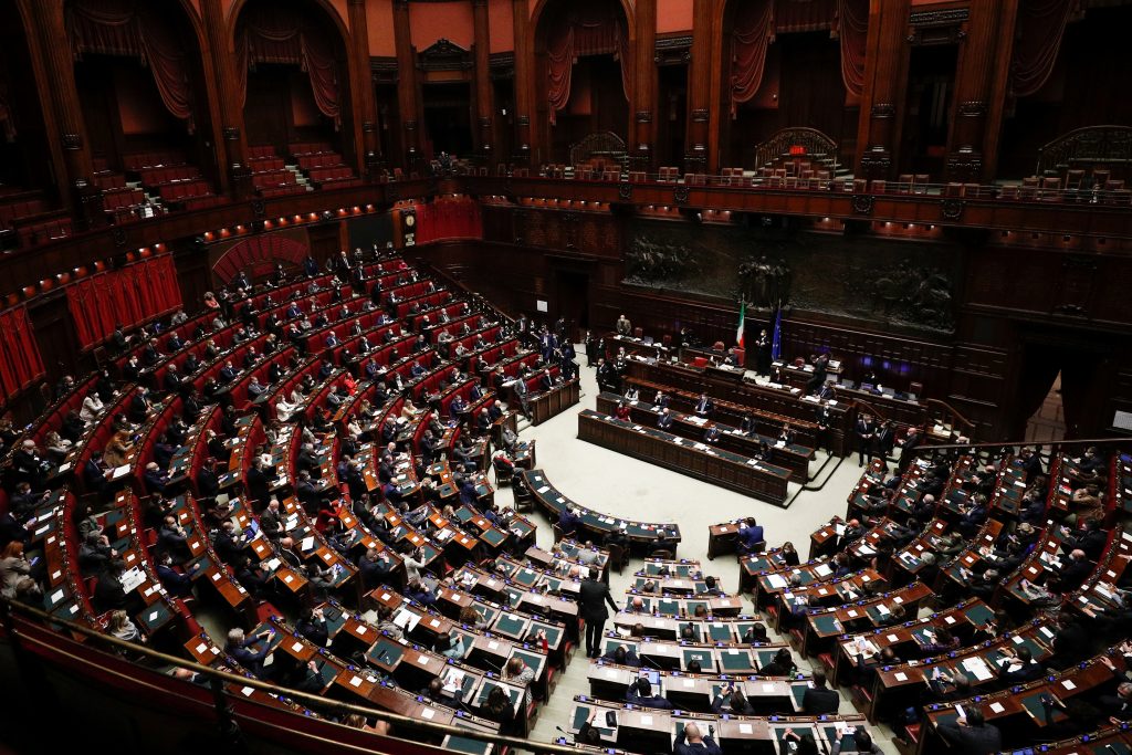 italija parlament