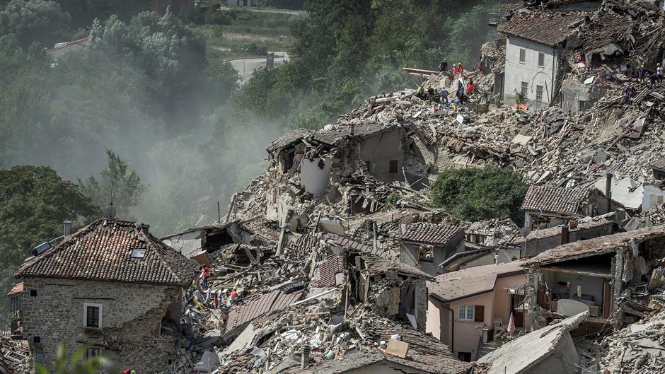 italija zemljotres Reuters Adamo Di Loreto