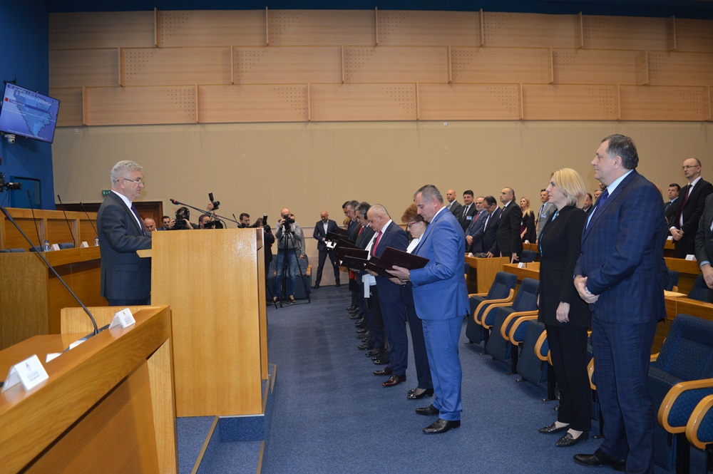 Izabrana nova Vlada Republike Srpske