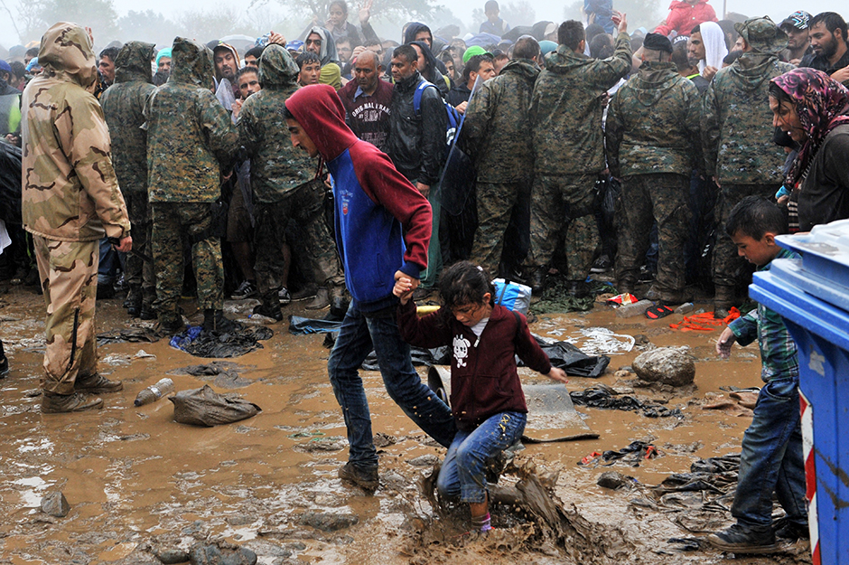AFP/Sakis Mitrolidis