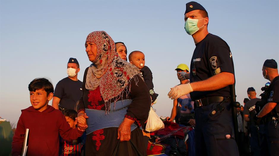 izbeglice mađarska Reuters Laszlo Balogh