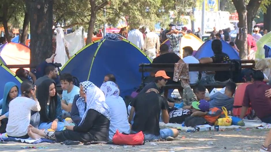 izbeglice park autobuska n1