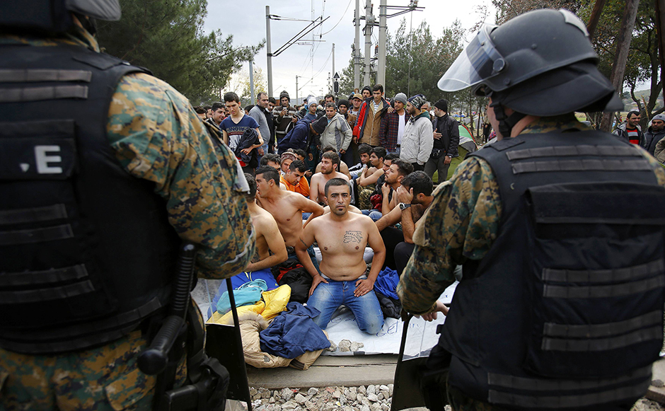 REUTERS/Ognen Teofilovski