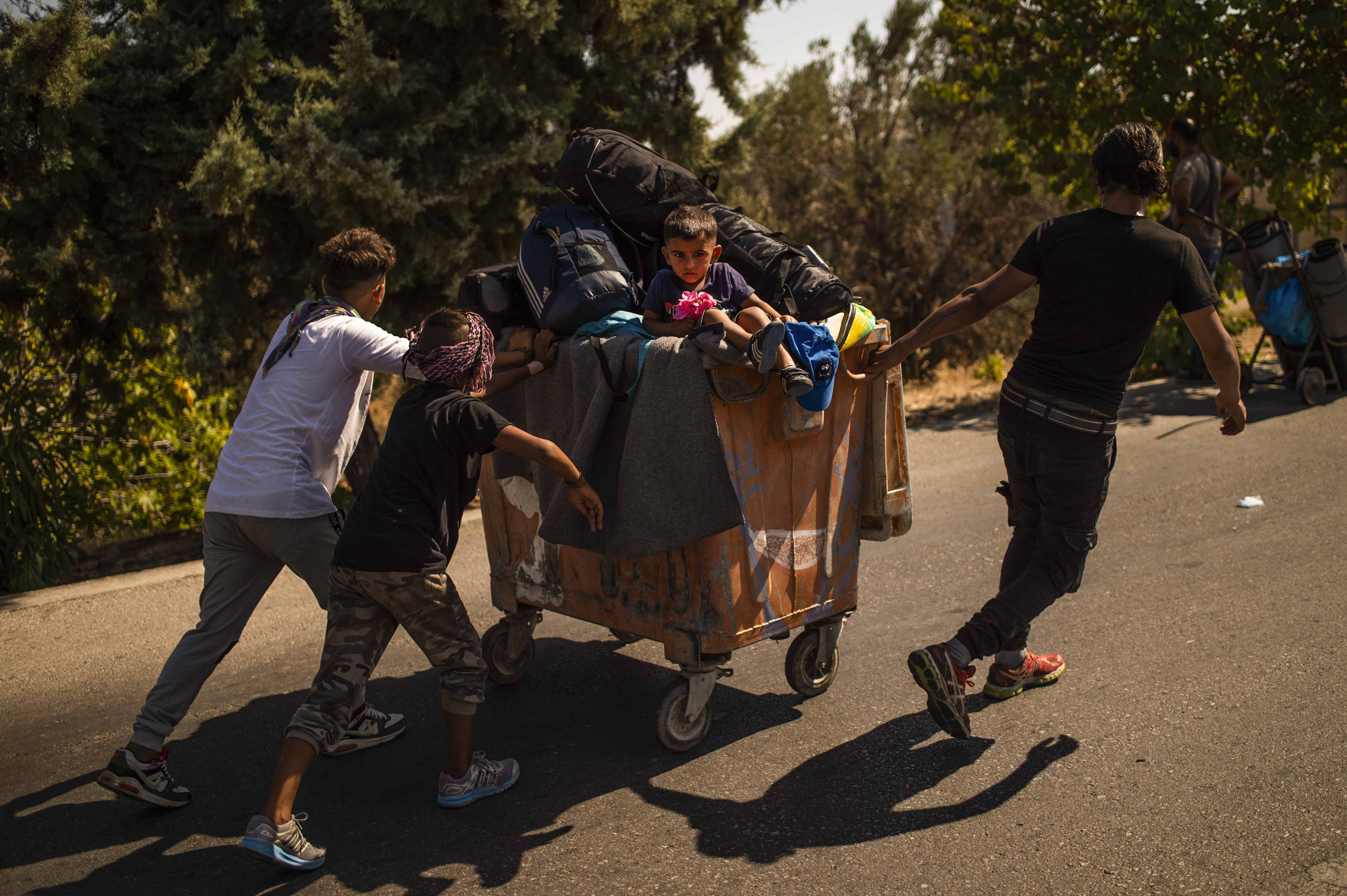 ANGELOS TZORTZINIS / AFP