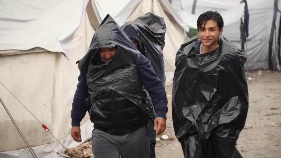 Izbjeglice migranti Vučjak