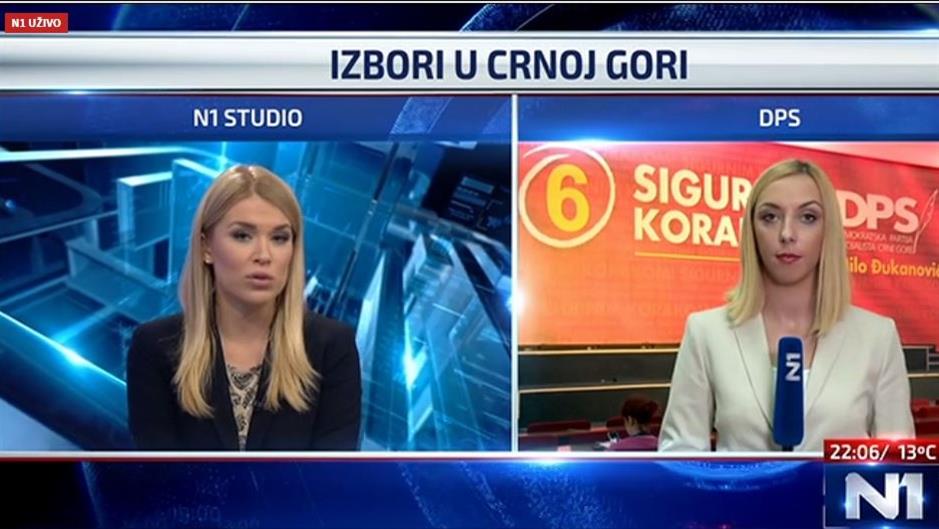 izbori crna gora