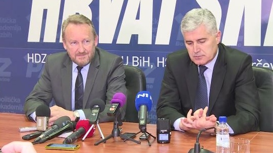 izetbegović čović hdz