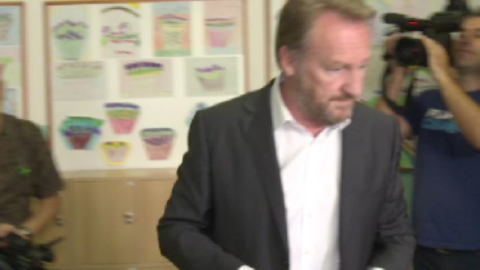 izetbegovic glasanje