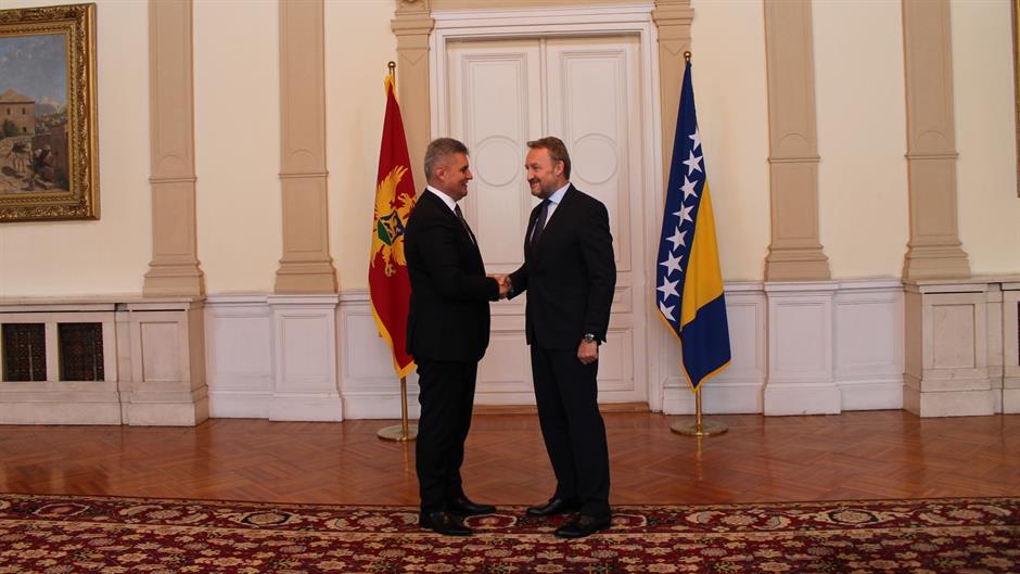 Izetbegović i Brajović, predsjednik Skupštine Crne Gore 1