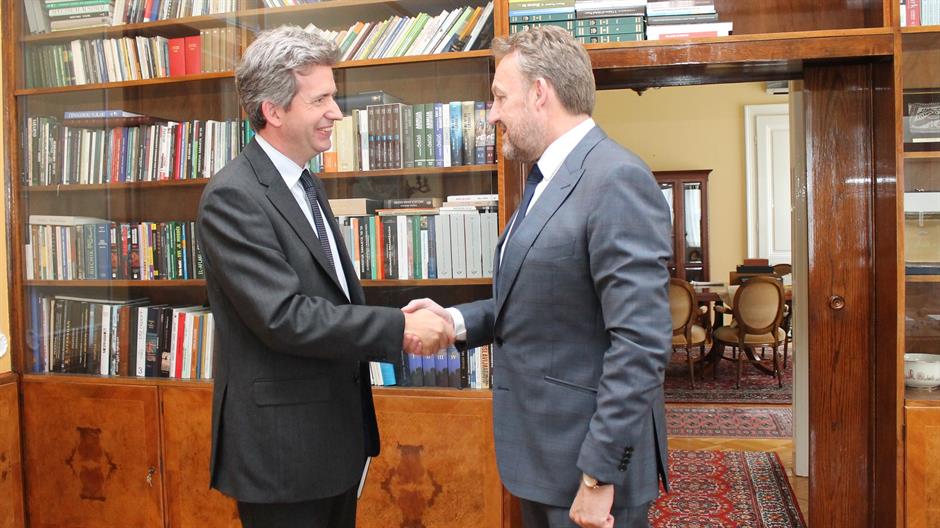 Izetbegović i Ferguson, oproštajna 1