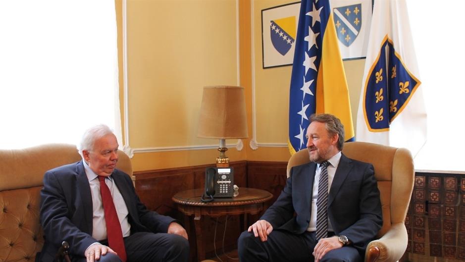 Izetbegović i Ivancov 2