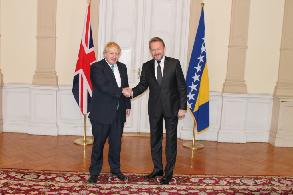 Izetbegović Johnson 1