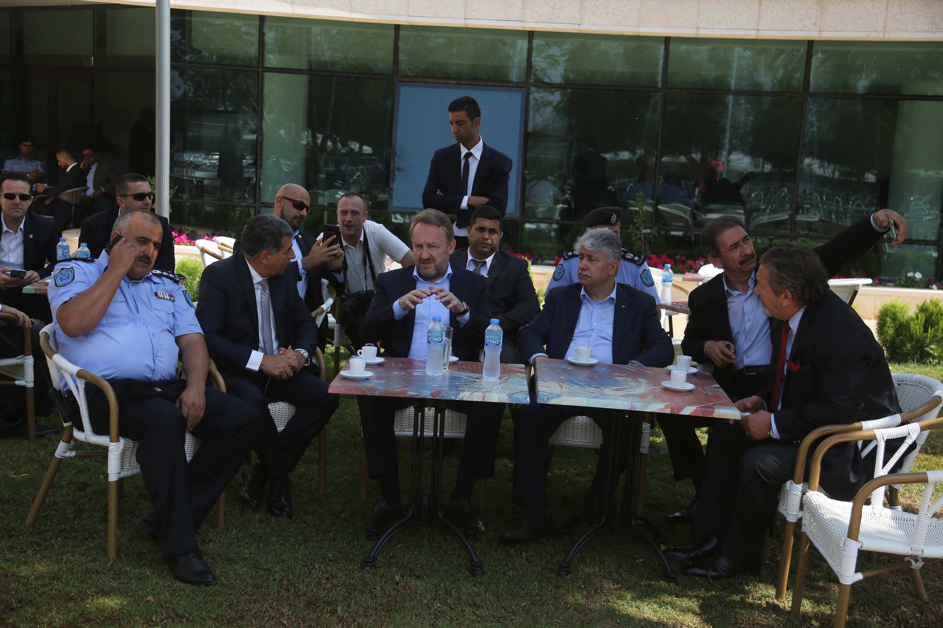 Izetbegović, Palestina