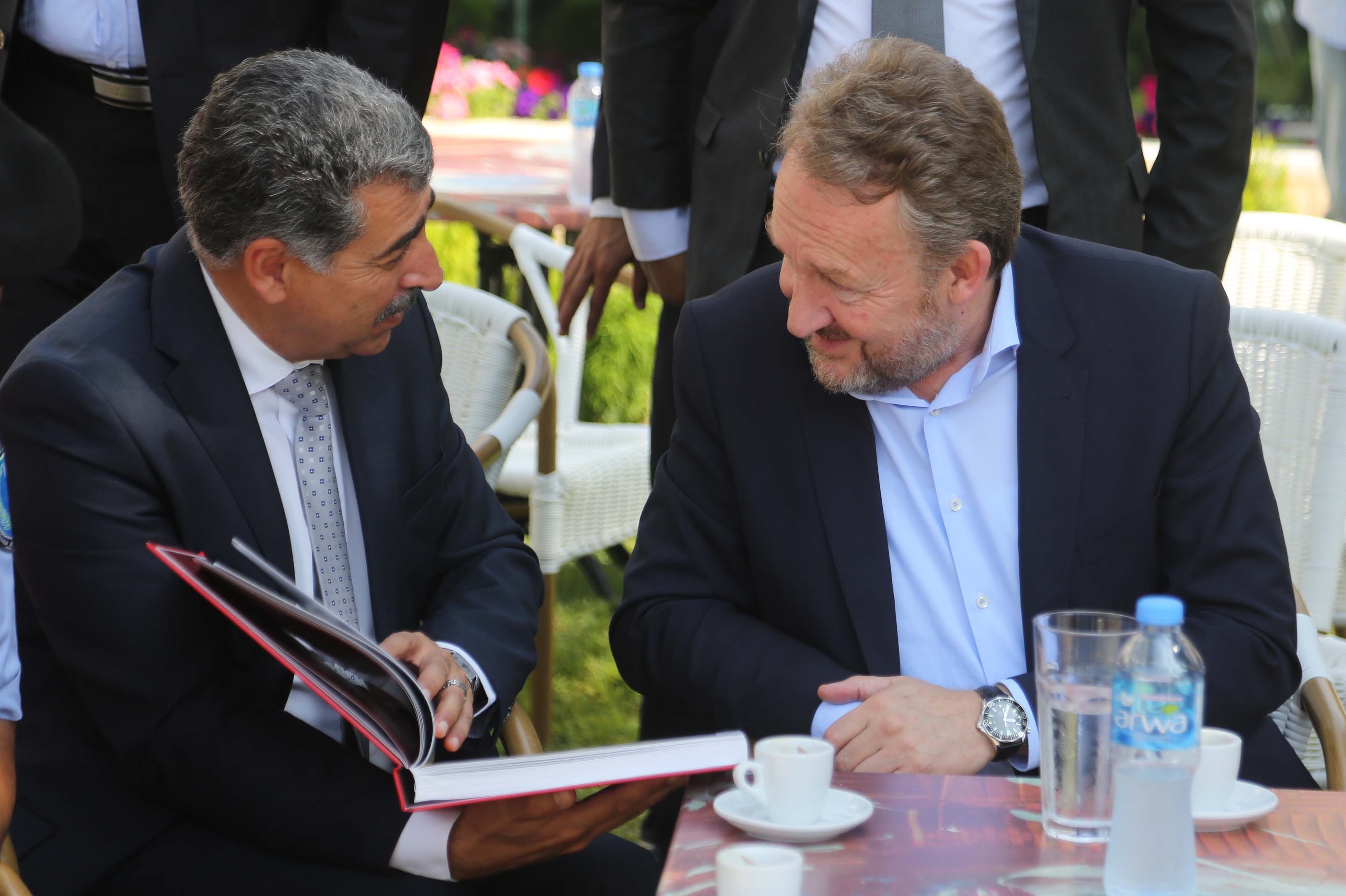 Izetbegović, Palestina