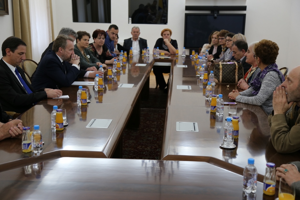 Izetbegović primio predstavnike 26 udruženja žrtava rata 3