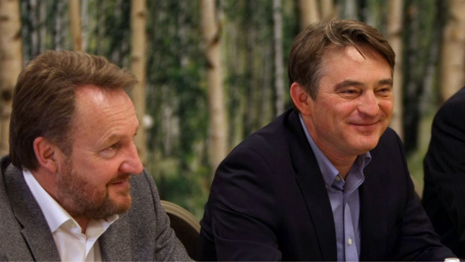 izetbegovica komsic epa